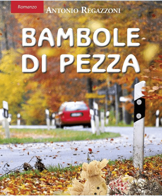 Frontespizio romanzo Bambole di Pezza